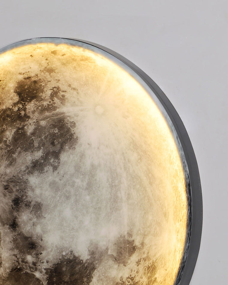 Diff Moon/Earth Round Wall Sconce-DF6102