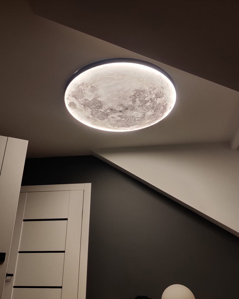 Diff Moon/Earth Round Wall Sconce-DF6102