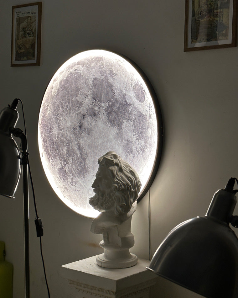 Diff Moon/Earth Round Wall Sconce-DF6102