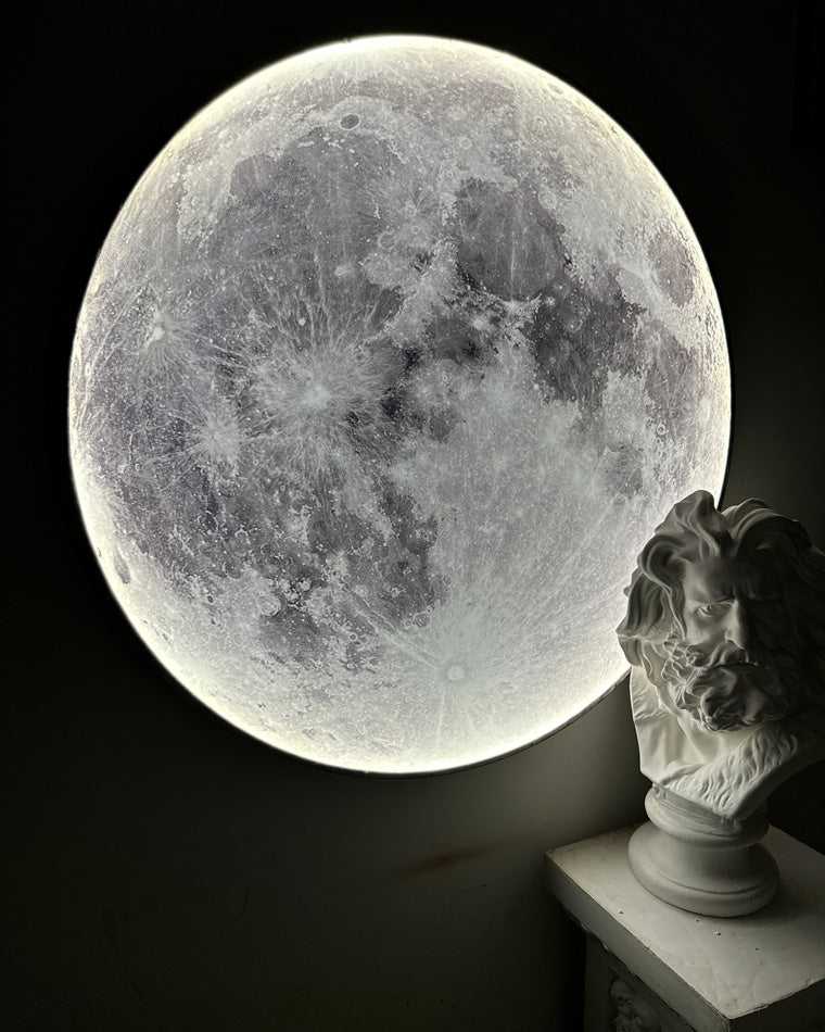Diff Moon/Earth Round Wall Sconce-DF6102