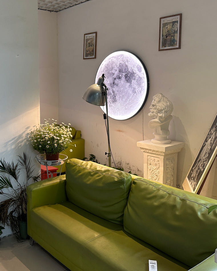Diff Moon/Earth Round Wall Sconce-DF6102