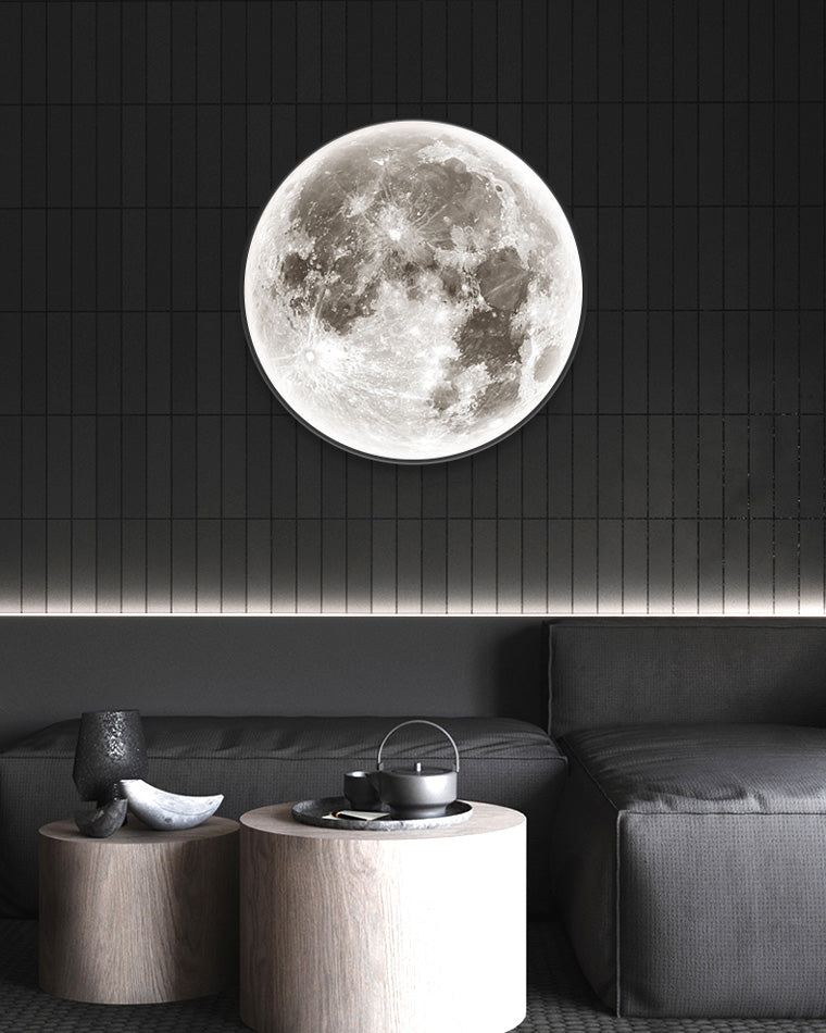 Diff Moon/Earth Round Wall Sconce-DF6102