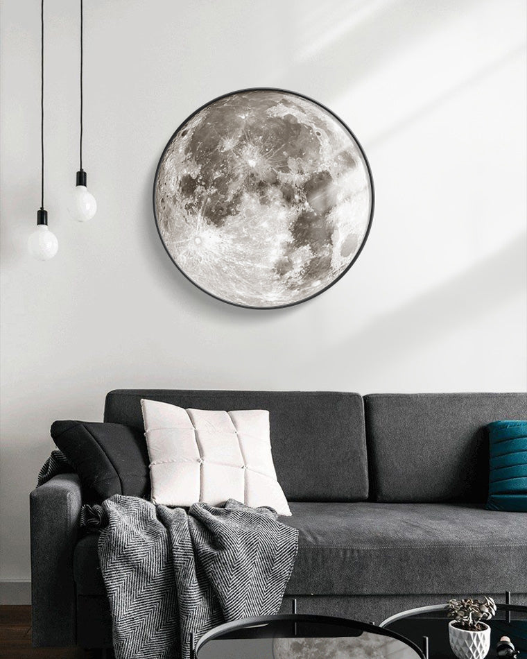 Diff Moon/Earth Round Wall Sconce-DF6102