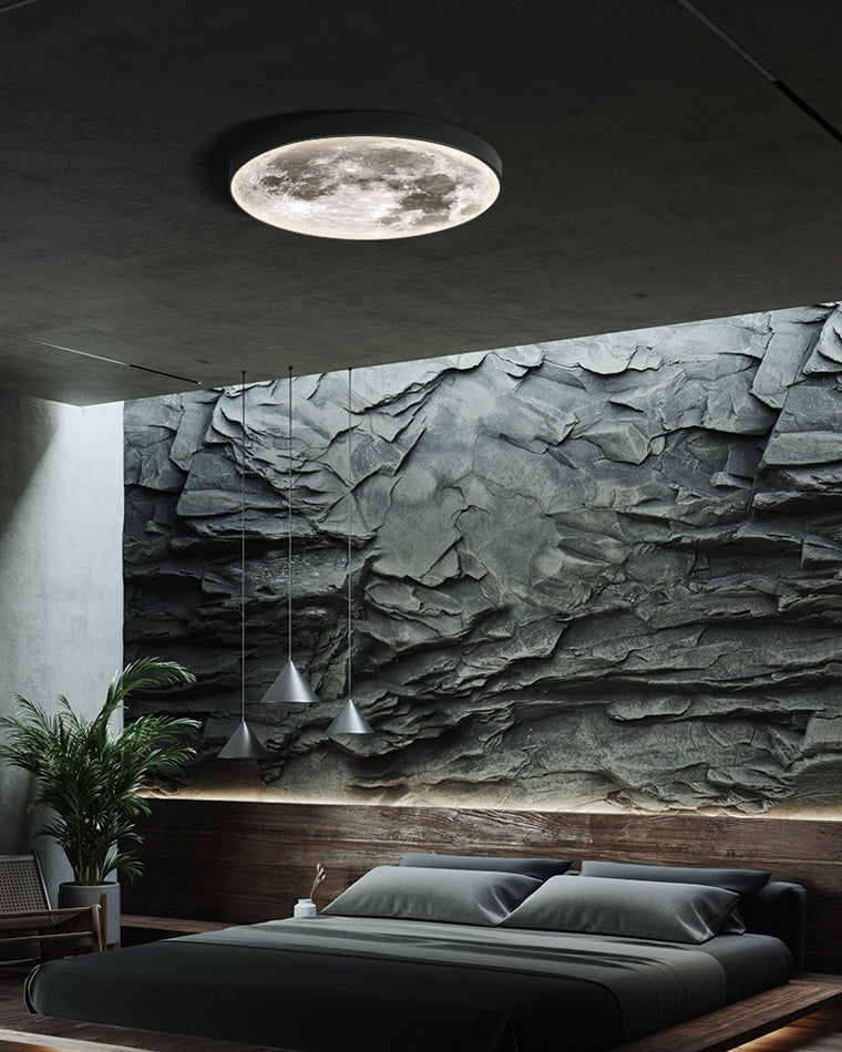 Diff Moon/Earth Round Wall Sconce-DF6102