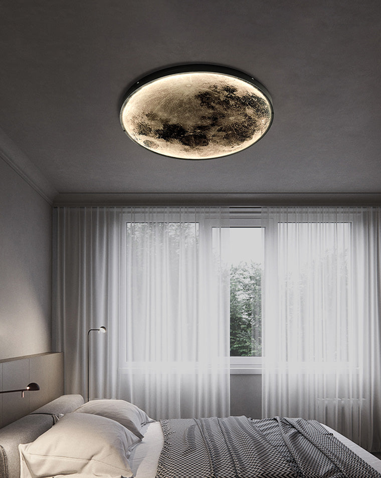 Diff Moon/Earth Round Wall Sconce-DF6102