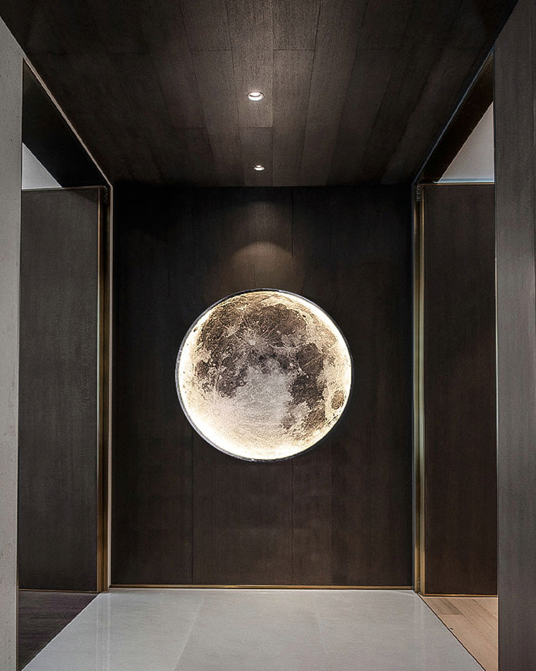 Diff Moon/Earth Round Wall Sconce-DF6102