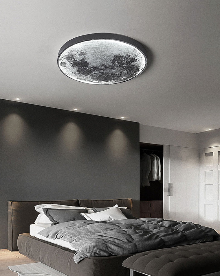 Diff Moon/Earth Round Wall Sconce-DF6102