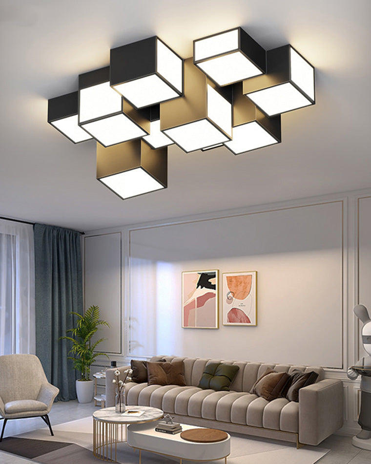 Diff Cool Cube Ceiling Light-DF1015