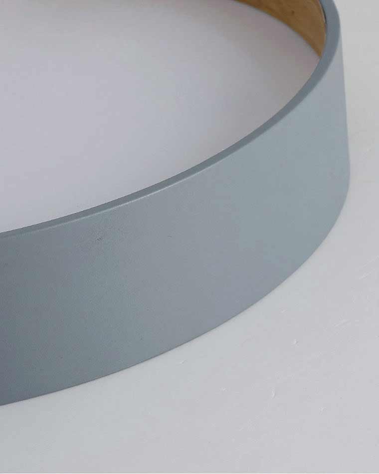 Diff Oak Grain Round Ceiling Light-DF1017