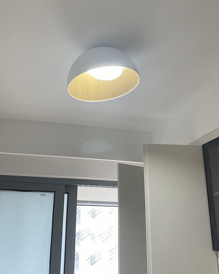 Diff Dome Asymmetrical Flush Mount Ceiling Light-DF1020