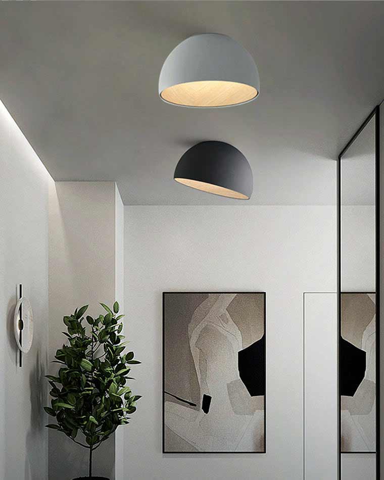 Diff Dome Asymmetrical Flush Mount Ceiling Light-DF1020