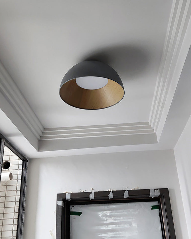Diff Dome Asymmetrical Flush Mount Ceiling Light-DF1020