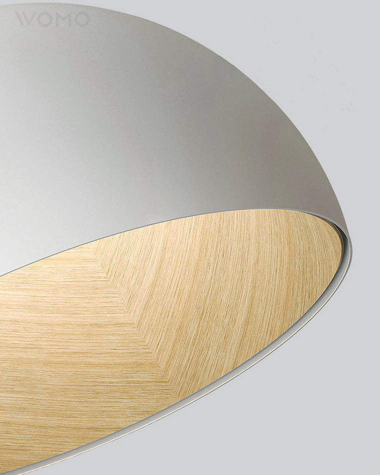 Diff Dome Asymmetrical Flush Mount Ceiling Light-DF1020