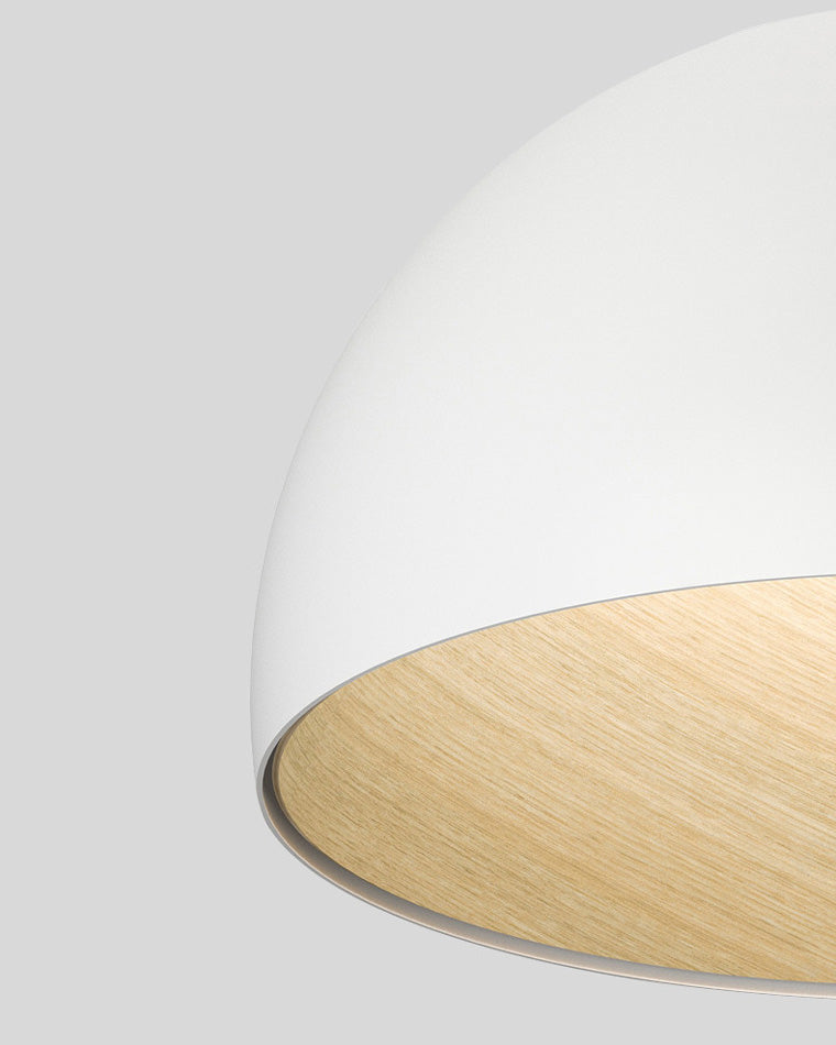 Diff Dome Asymmetrical Flush Mount Ceiling Light-DF1020