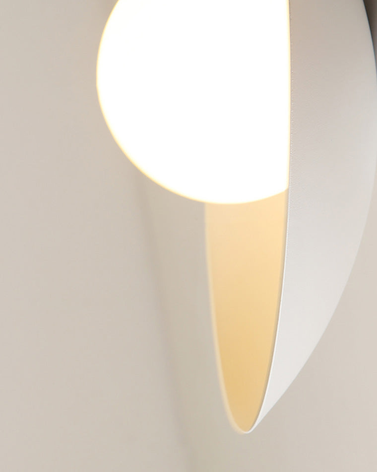 Diff Frosted Glass Globe Asymmetrical Ceiling Light-DF1021