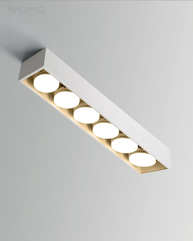 Diff Square Flush Mount Ceiling Light-DF1023
