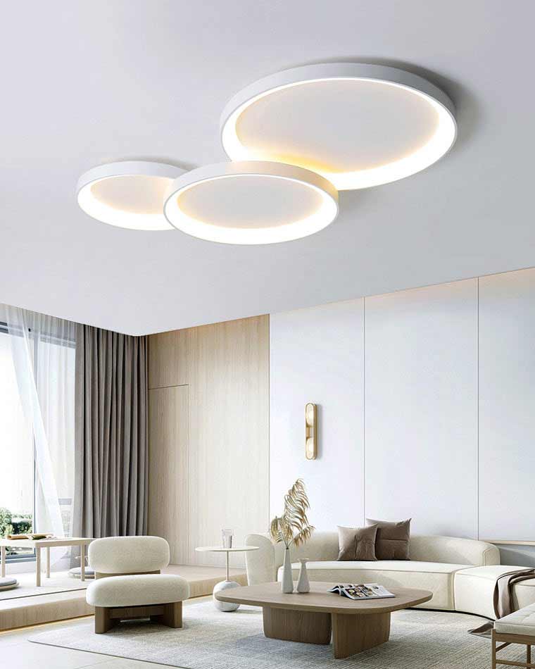 Diff Low Profile Round Ceiling Light-DF1028