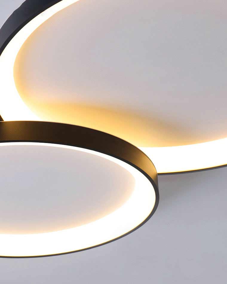 Diff Low Profile Round Ceiling Light-DF1028