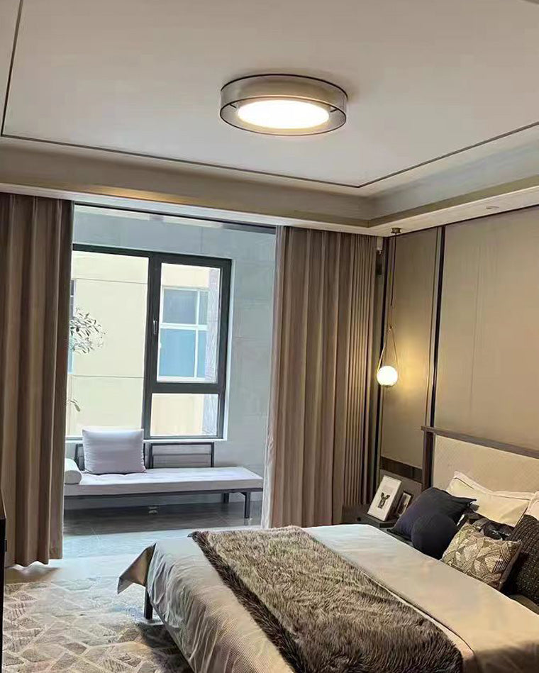 Diff Fabric Round Ceiling Light-DF1033