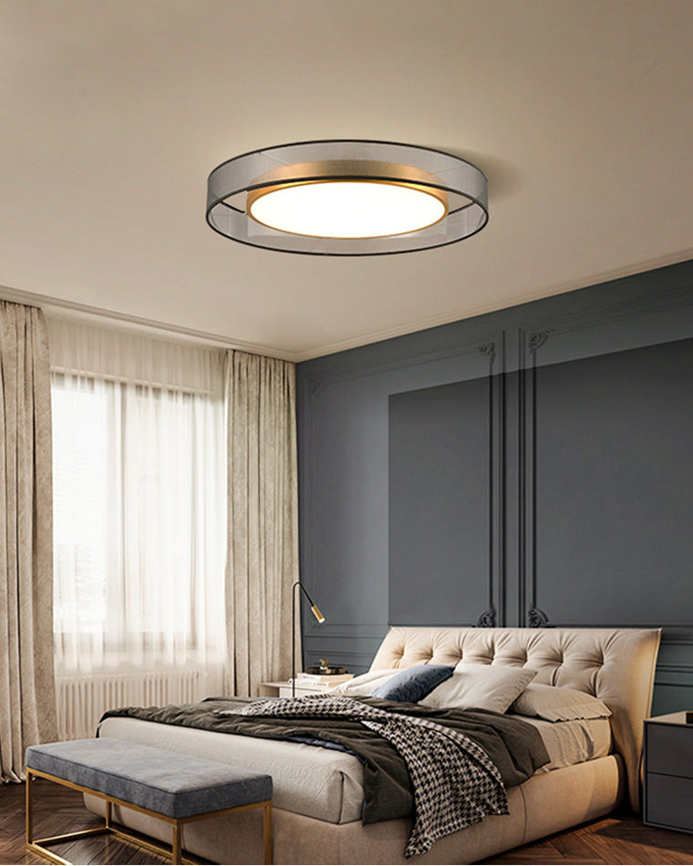 Diff Fabric Round Ceiling Light-DF1033
