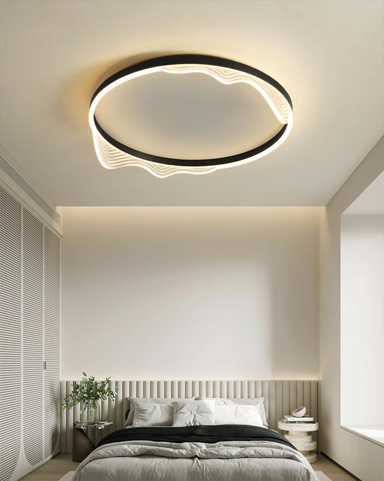 Diff Wavy Round Integrated Led Ceiling Light-DF1035
