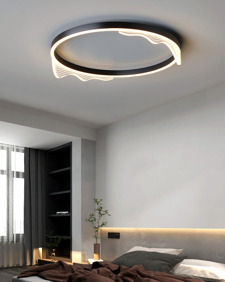 Diff Wavy Round Integrated Led Ceiling Light-DF1035