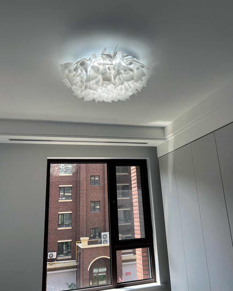 Diff Pedal Flush Mount Ceiling Light-DF1039