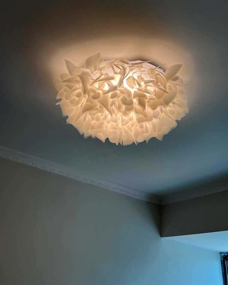 Diff Pedal Flush Mount Ceiling Light-DF1039