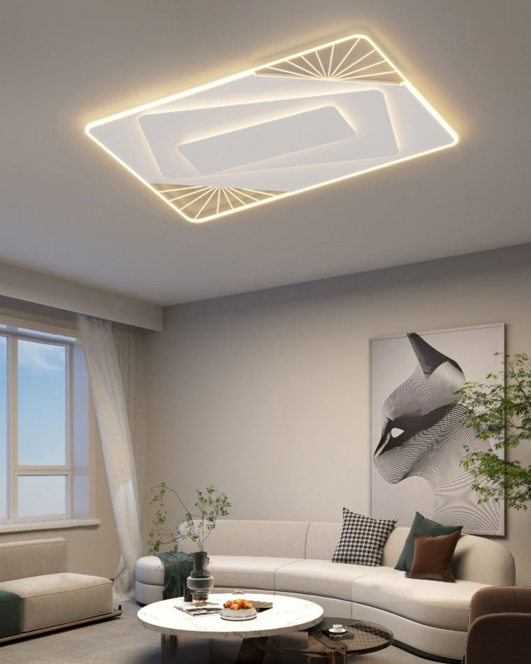 Diff Flat Geometric Ceiling Light-DF1040