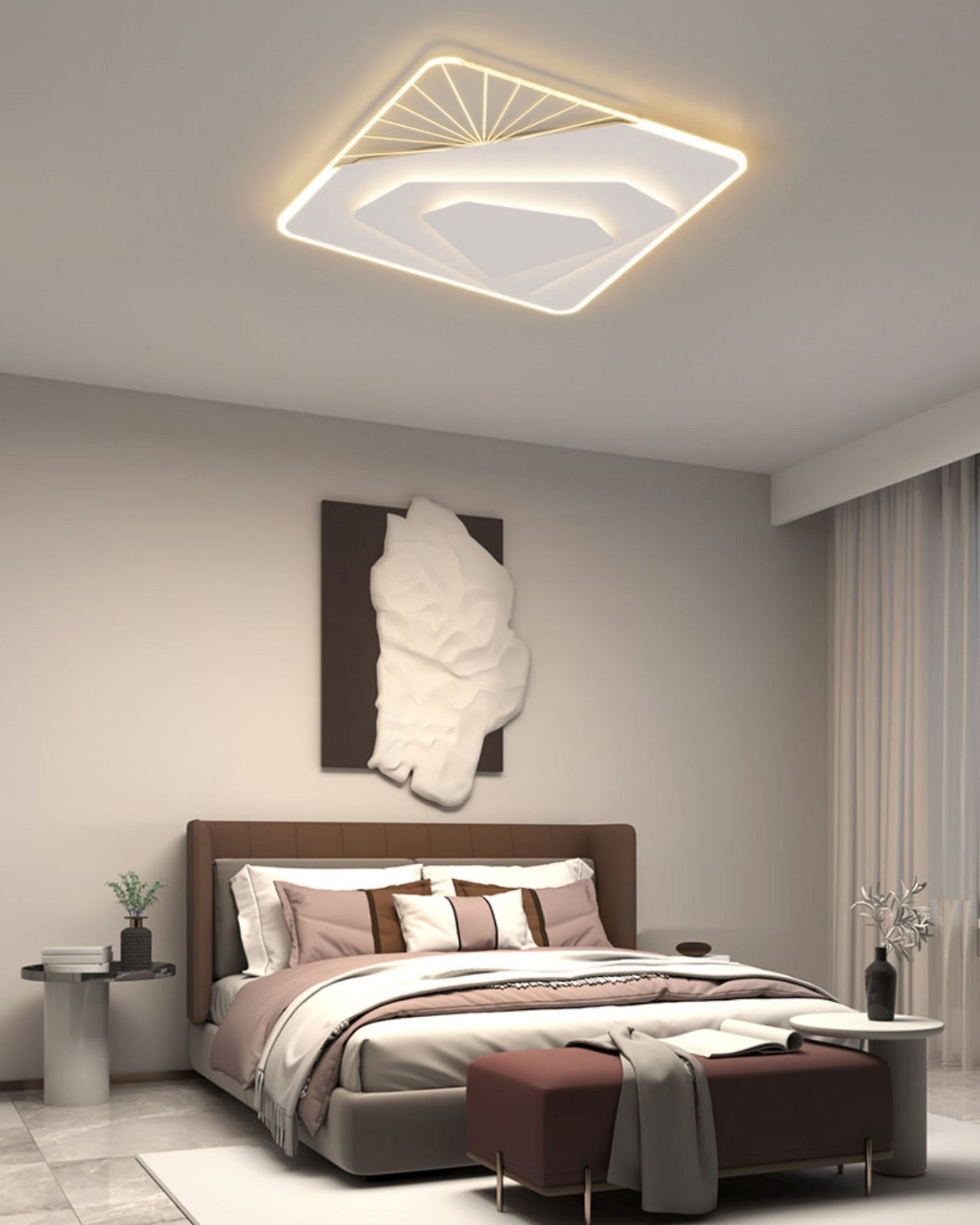 Diff Flat Geometric Ceiling Light-DF1040