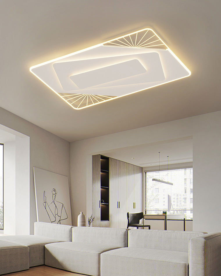 Diff Flat Geometric Ceiling Light-DF1040