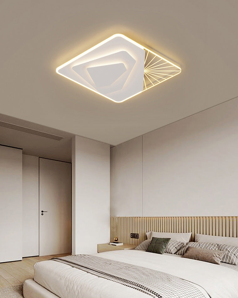 Diff Flat Geometric Ceiling Light-DF1040