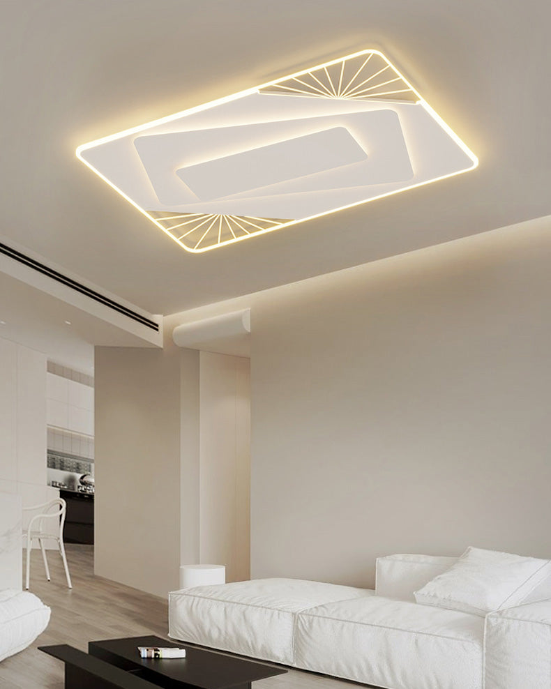 Diff Flat Geometric Ceiling Light-DF1040