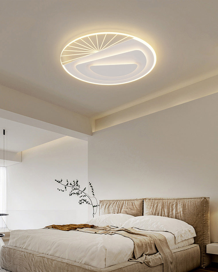 Diff Flat Geometric Ceiling Light-DF1040