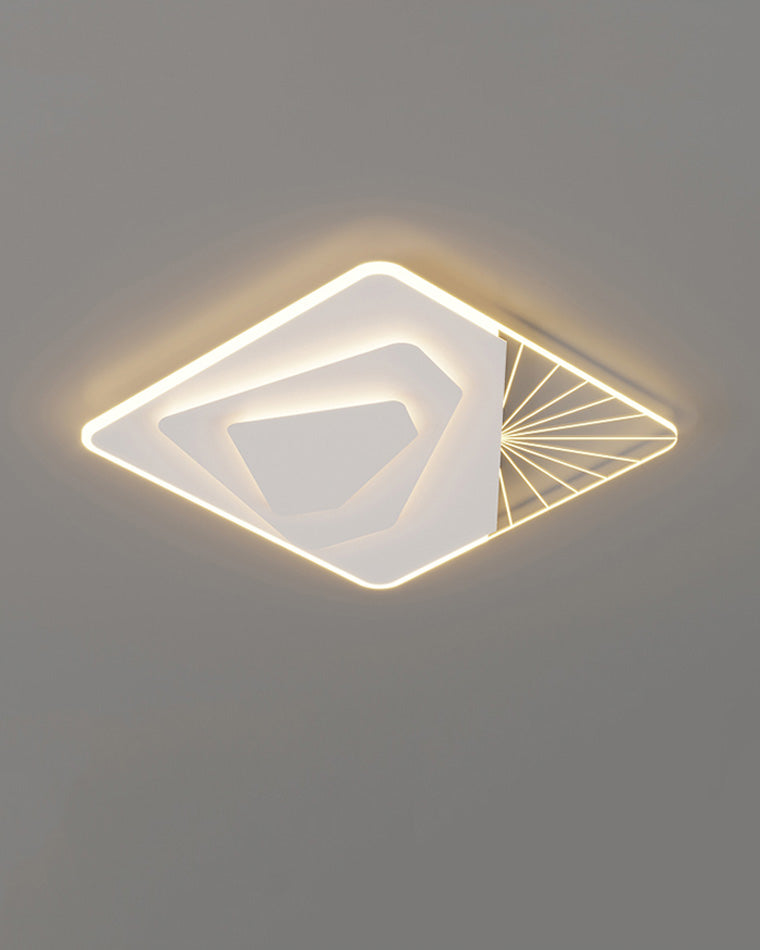Diff Flat Geometric Ceiling Light-DF1040
