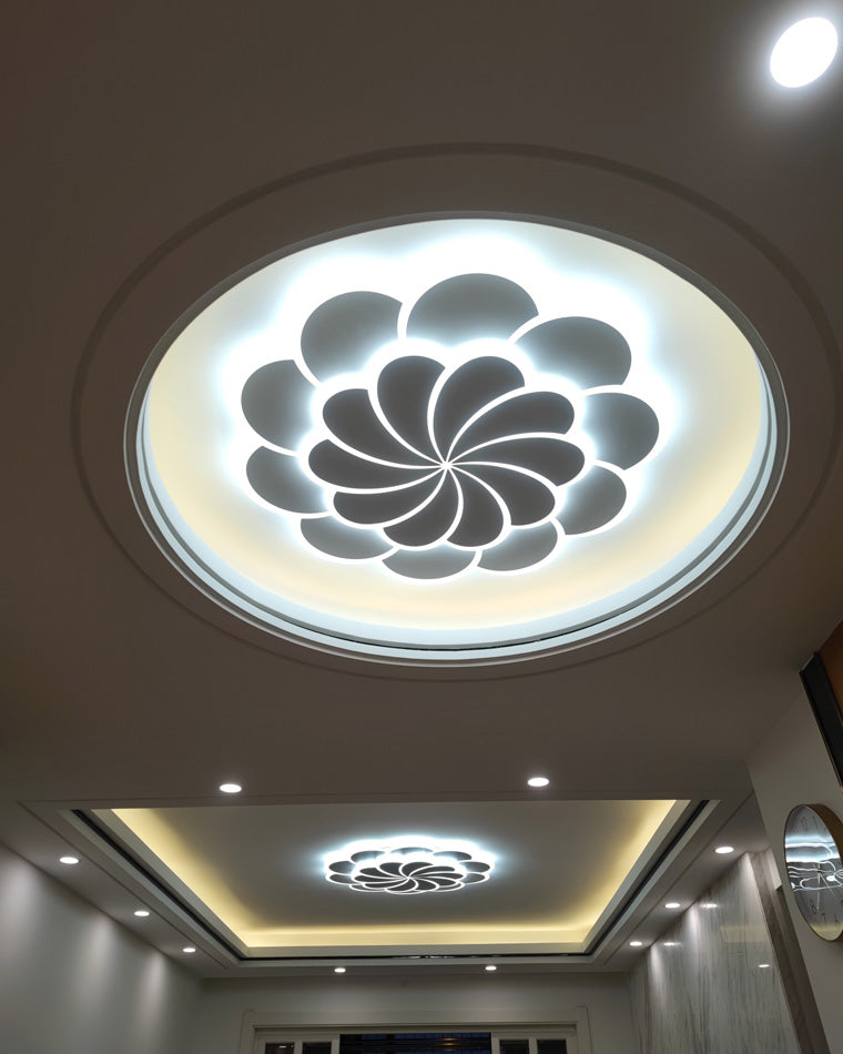 Diff Low Profile Flower Ceiling Light-DF1042