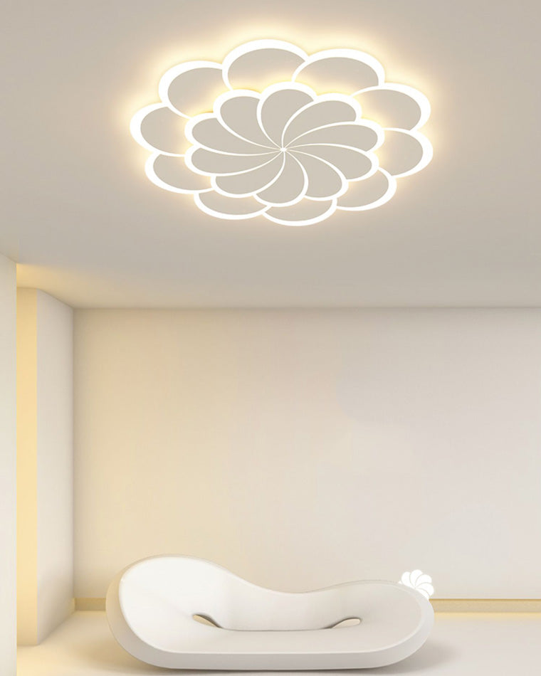 Diff Low Profile Flower Ceiling Light-DF1042