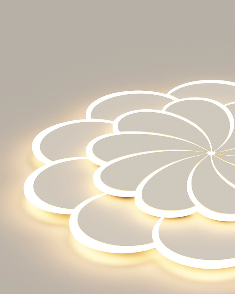 Diff Low Profile Flower Ceiling Light-DF1042