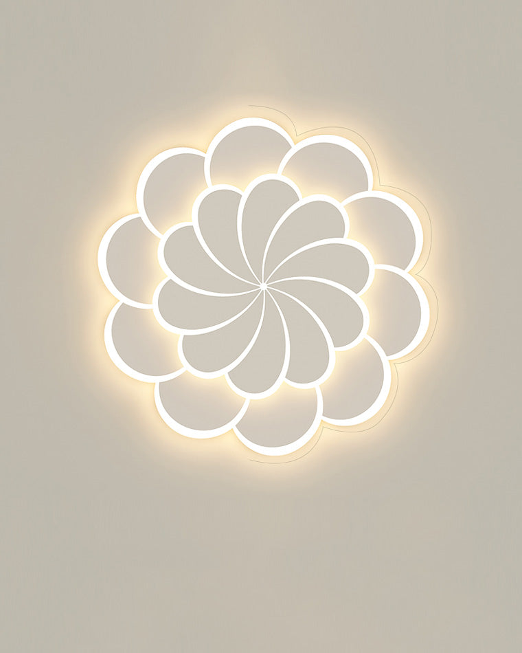 Diff Low Profile Flower Ceiling Light-DF1042
