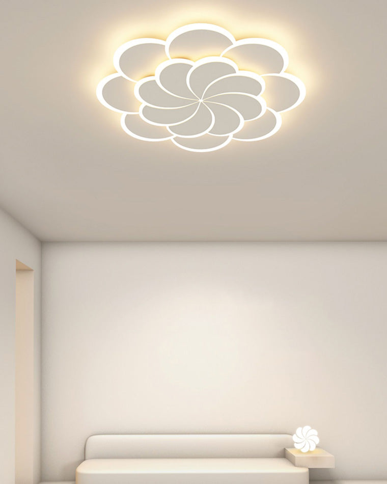 Diff Low Profile Flower Ceiling Light-DF1042