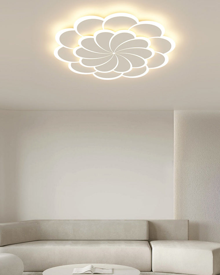 Diff Low Profile Flower Ceiling Light-DF1042