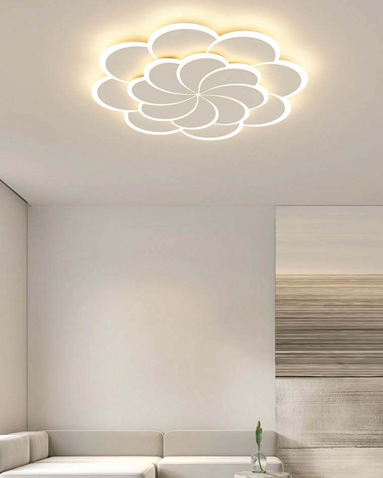 Diff Low Profile Flower Ceiling Light-DF1042