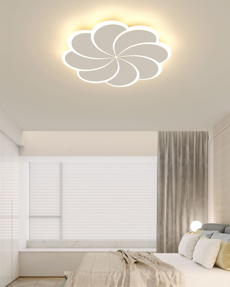 Diff Low Profile Flower Ceiling Light-DF1042