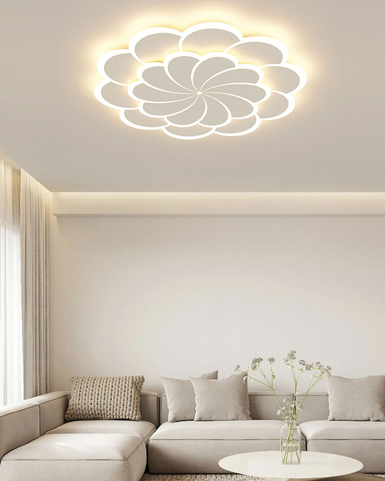 Diff Low Profile Flower Ceiling Light-DF1042
