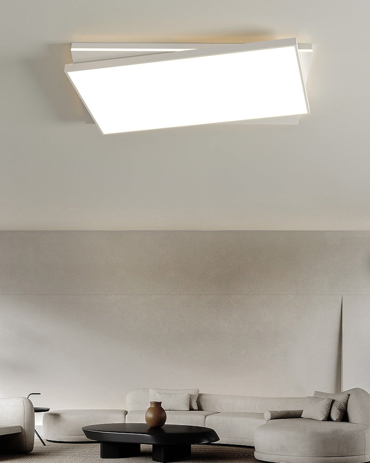 Diff Low Profile Square Ceiling Light-DF1043