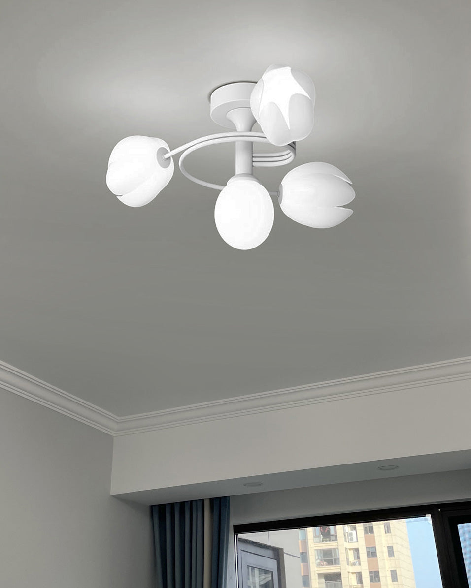 Diff Fancy Magnolia Flower Ceiling Light-DF1045