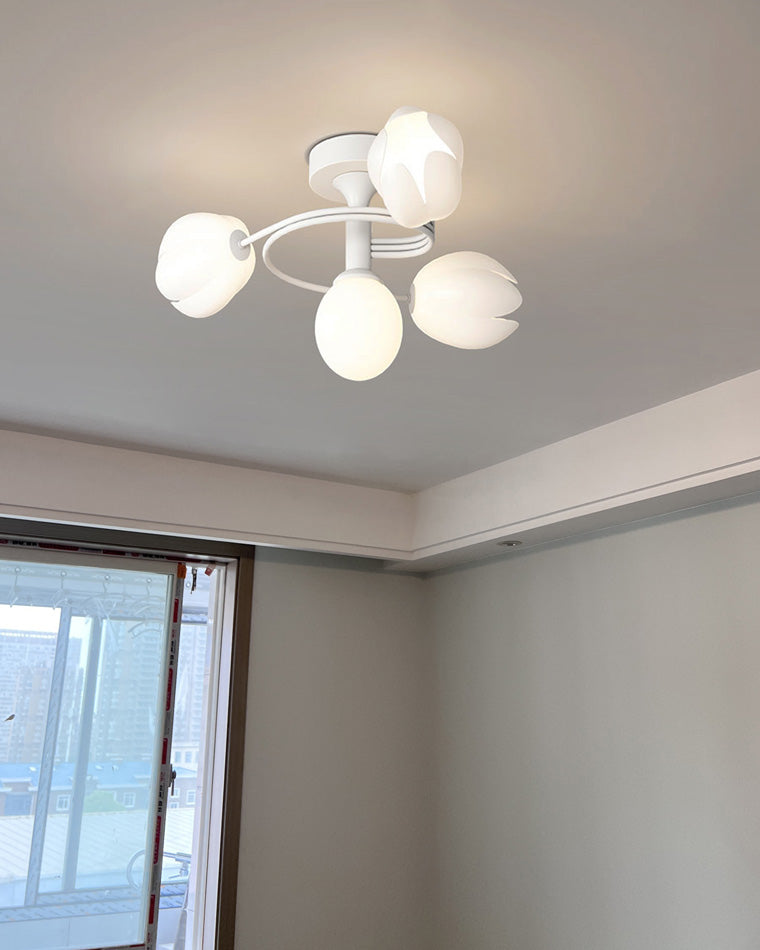 Diff Fancy Magnolia Flower Ceiling Light-DF1045