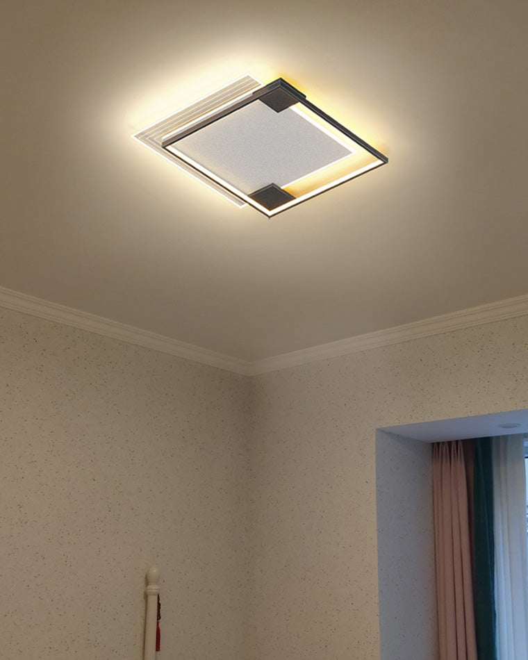 Diff Low Profile Geometric Ceiling Light-DF1052