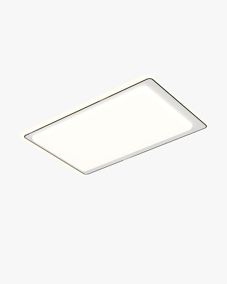 Diff Geometric Flat Flush Mount Ceiling Light-DF1054