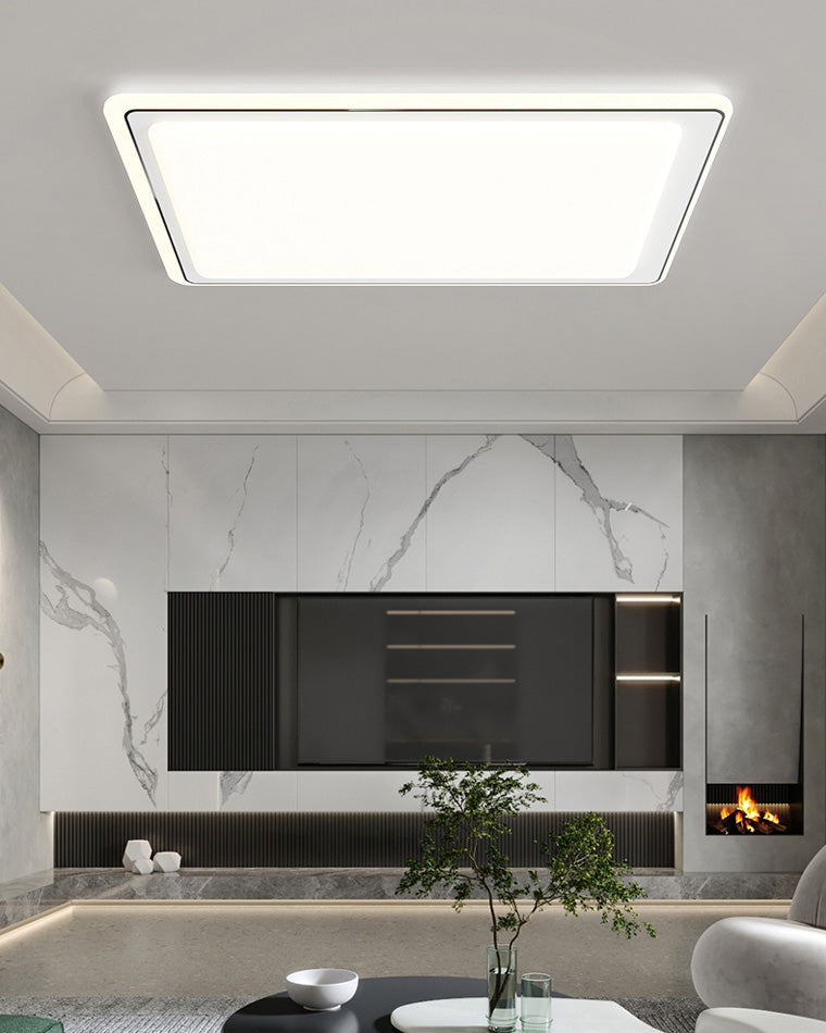 Diff Geometric Flat Flush Mount Ceiling Light-DF1054